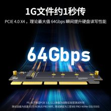 绿联 Pcie转M.2 NVMe拓展卡 固态硬盘转接卡