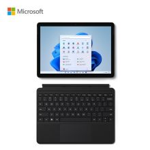 微软Surface Go3 酷睿i3 8G+128G 二合一平板电脑 典雅黑+典雅黑键盘盖 10.5英寸