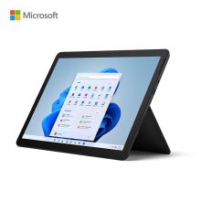 微软Surface Go3 酷睿i3 8G+128G 二合一平板电脑 典雅黑+典雅黑键盘盖 10.5英寸
