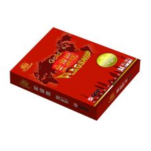 金旗舰 A4复印纸80g 5包装 （2500张）