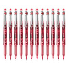 百乐(PILOT)BL-P50/P500中性笔 红色0.5mm 12支/盒