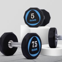 健身哑铃  单只15KG
