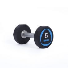 健身哑铃 包胶哑铃单只20KG