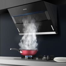 美的（Midea）双向劲吸 家用大吸力侧吸式抽油烟机 CXW-200-B61A