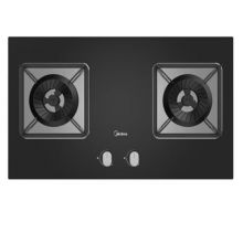 美的（Midea） 燃气灶一级能效 5.0KW大火力 黑晶面板台嵌两用天然气 商用家用JZT-Q62A