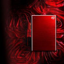 希捷(Seagate)移动硬盘5TB 加密USB3.0铭系列 2.5英寸金属外观兼容Mac红色STKZ5000403