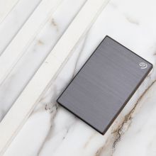 希捷(Seagate)移动硬盘5TB 加密USB3.0铭系列 2.5英寸金属外观兼容Mac灰色STKZ5000404