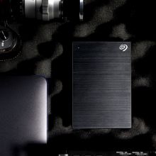 希捷(Seagate)移动硬盘5TB 加密USB3.0铭系列 2.5英寸金属外观兼容Mac黑色STKZ5000400