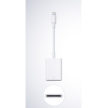 苹果Lightning to SD Card Reader ipad iphone78X转相机SD读卡器