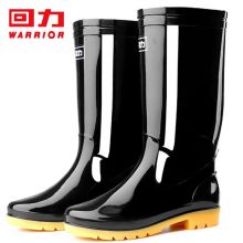 回力 HL807 雨鞋 中筒黑色42码