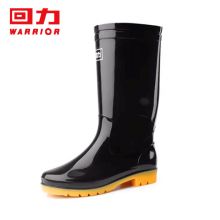 回力 HL807 雨鞋 中筒黑色42码