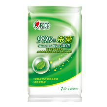 心相印 湿纸巾茶语系列 XCA001 无纺布 10片/包 180mm*170mm 新包装 白色 包