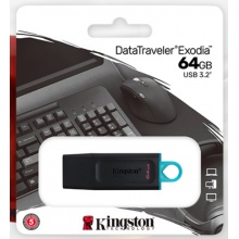 金士顿DTX U盘64G(USB 3.2)