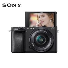 索尼（SONY）Alpha 6400 APS-C画幅微单数码相机 标准套装 黑色（SELP1650镜头 ILCE-6400L/A6400L/α6400）