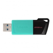 金士顿(Kingston)256GB USB3.2 Gen1 U盘 DTXM 滑盖设计 多彩时尚