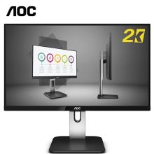 AOC显示器 23.8英寸2K高清电脑显示器 Q24P1U