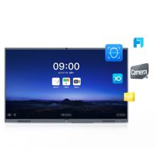 MAXHUB 会议平板86英寸经典版CA86CU智能电子白板（安卓9.0+4G+32G）+无线投屏+支架