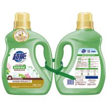 超能 植沐悦色洗衣液2.38kg*2瓶 风铃草香