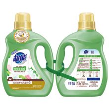 超能 植沐悦色洗衣液2.38kg*2瓶 风铃草香
