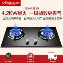 万和（Vanward）燃气灶4.2KW大火力 嵌入式台式两用灶具家用双灶  JZY-B3L20（液化气）