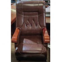 鑫金发 办公椅 69*73*122cm 棕红色