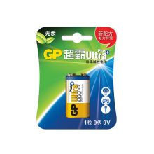 超霸（GP）9V 碱性方块电池 10粒装