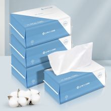洁丽雅一次性洗脸巾 3连包 20*20cm 80片/包