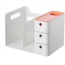 日益福 架简易书桌 置物架