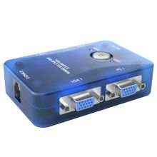 迈拓维矩（MT-viki）VGA切换分配器 二进二出2进2出 MT-202S