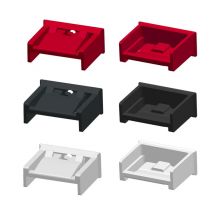 恒瑞斯通 usb口安全锁 黑色USB口安全锁 1个+1把钥匙
