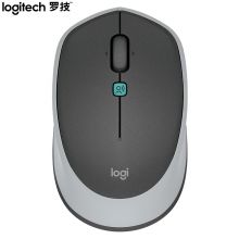 罗技(Logitech)无线鼠标 AI智能语音输入 多国语言即时翻译 M380石墨黑