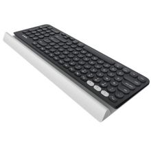 罗技(Logitech)多设备超薄全尺寸无线蓝牙键盘K780 优联