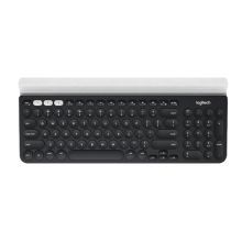 罗技(Logitech)多设备超薄全尺寸无线蓝牙键盘K780 优联