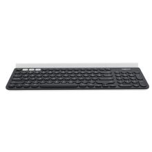 罗技(Logitech)多设备超薄全尺寸无线蓝牙键盘K780 优联