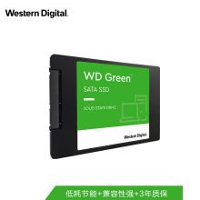 西部数据 WDS480G3G0A固态硬盘2.5英寸 480G