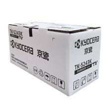 京瓷(KYOCERA)TK-5243K黑色墨粉
