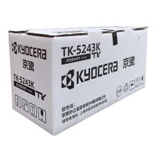 京瓷(KYOCERA)TK-5243K黑色墨粉