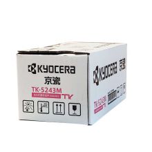 京瓷(KYOCERA)TK-5243M红色墨粉