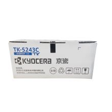 京瓷(KYOCERA)TK-5243C蓝色墨粉