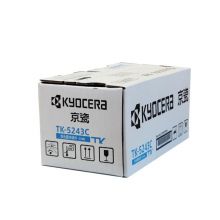 京瓷(KYOCERA)TK-5243C蓝色墨粉