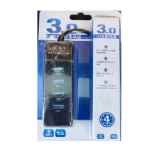 晶华 USB3.0 高速4口集线器（5GBPS）