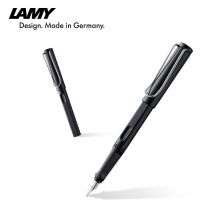 凌美(LAMY)钢笔 Safari狩猎者系列亮黑 F笔尖0.7mm