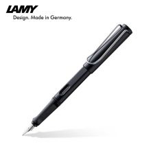 凌美(LAMY)钢笔 Safari狩猎者系列亮黑 F笔尖0.7mm