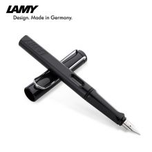 凌美(LAMY)钢笔 Safari狩猎者系列亮黑 F笔尖0.7mm