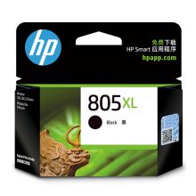 惠普(HP)大容量黑色墨盒805XL