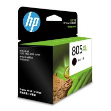 惠普(HP)大容量黑色墨盒805XL