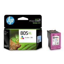 惠普(HP)大容量彩色墨盒805XL