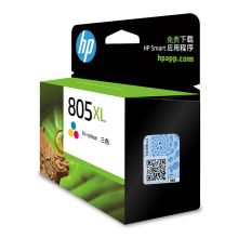 惠普(HP)大容量彩色墨盒805XL