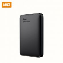 西部数据(WD)2TB移动硬盘USB3.0 Elements新元素系列2.5英寸 WDBUZG0020BBK