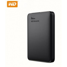 西部数据(WD)5TB移动硬盘USB3.0 Elements新元素系列2.5英寸 WDBU6Y0050BBK